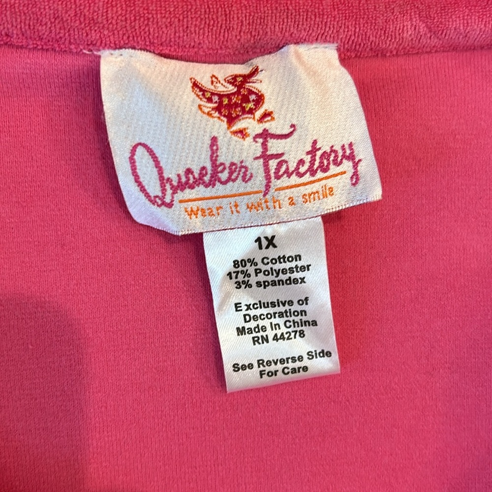 Quacker Factory Jacket 🦆 - Picture 4 of 6